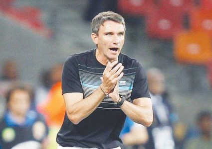 مدرب نادي الزمالك يقدم استقالته من منصبه بشكل مفاجئ