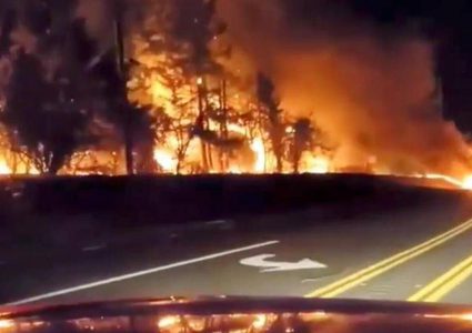 بسبب الحرائق المستمرة... ترامب يعلن ولاية أوريغون منطقة كوارث