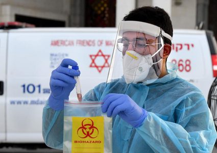 5523 اصابة جديدة بفيروس كورنا في "اسرائيل" وقرار بتعطيل الدراسة