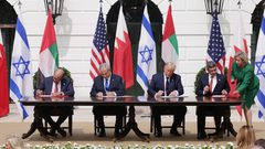 النص الكامل لوثائق اتفاقات الإمارات والبحرين وإسرائيل