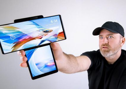 تعرفوا على مميزات أول "هاتف دوار" في العالم