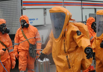 قتلى وإصابات جراء حريق في عيادة لعلاج مدمني المخدرات بروسيا