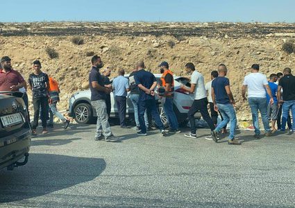 مقتل شاب وفتاتين برصاص مجهولين في وادي النار شمال شرق بيت لحم