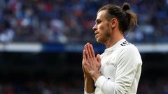 جاريث بيل يودع لاعبى ريال مدريد قبل الرحيل إلى توتنهام
