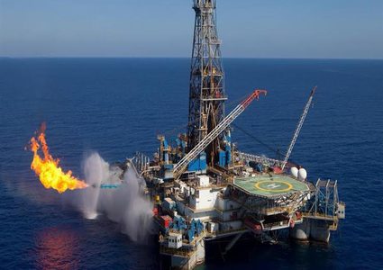 مصر: اكتشاف حقل غاز جديد في البحر الأبيض المتوسط