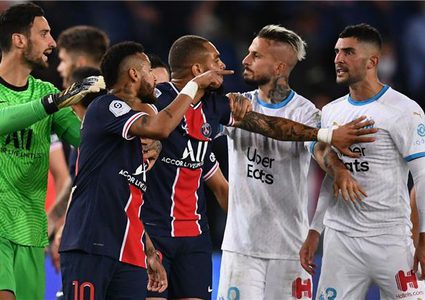 لجنة فرنسية تعلن عدد من العقوبات على لاعبي مباراة الكلاسكيو