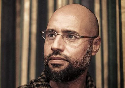 سيف الدين القذافي يعود للظهور مجددا في ليبيا