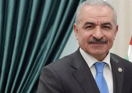 اشتية: تصريحات فريدمان تعبير عن إفلاس سياسي