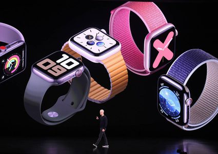أبل تكشف عن جيل جديد من الساعات الذكية
