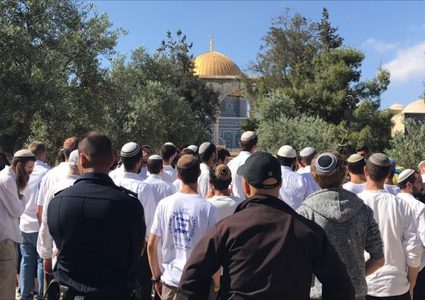 الاحتلال يوظف الأعياد اليهودية لتعزيز اقتحامات المسجد الأقصى