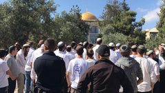 الاحتلال يوظف الأعياد اليهودية لتعزيز اقتحامات المسجد الأقصى