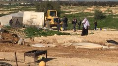 الاحتلال يهدم قرية العراقيب للمرة 178