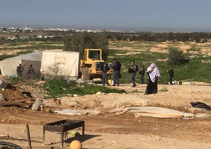 الاحتلال يهدم قرية العراقيب للمرة 178