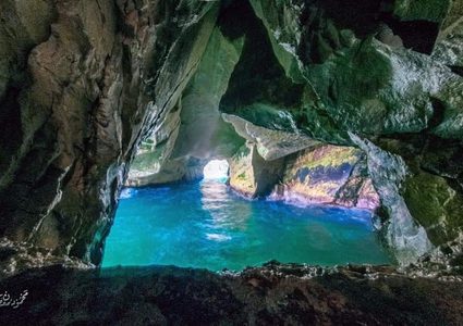 مغارات رأس الناقورة شمال فلسطين
بعدسة: محمود معطان