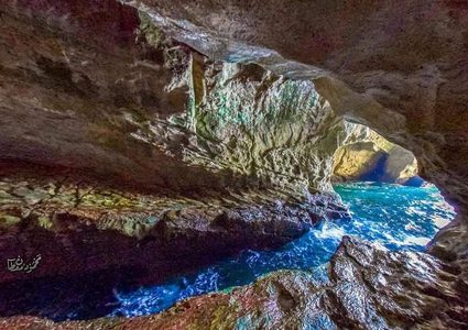 مغارات رأس الناقورة شمال فلسطين
بعدسة: محمود معطان