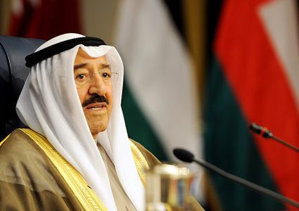 ترامب يمنح أمير الكويت وسام الاستحقاق العسكري برتبة قائد أعلى