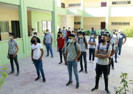 "التربيةوالتعليم": عودة الدوام المدرسي بالضفة غداً