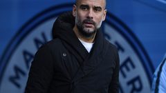 جوارديولا يفجع جماهير السيتي
