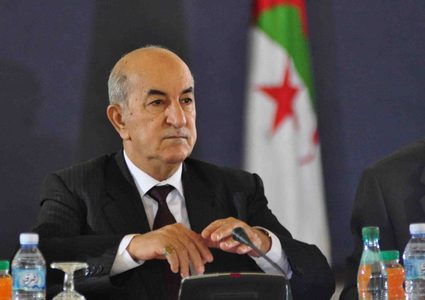 تبون: القضية الفلسطينية مقدسة ولن نبارك التطبيع مع الاحتلال