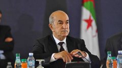 تبون: القضية الفلسطينية مقدسة ولن نبارك التطبيع مع الاحتلال