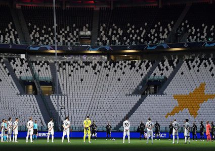 في أولى مبارياته...يوفينتوس ضد سابدوريا بحضور 1000 من مشجعيه