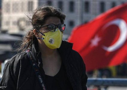 تركيا تتخطى حاجز الـ300 ألف إصابة بفايروس كورونا