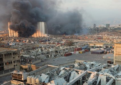 الجيش اللبناني يعلن اكتشاف 1.3 طن من الألعاب النارية في بيروت