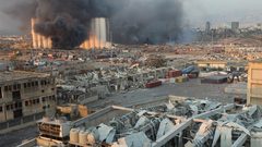 الجيش اللبناني يعلن اكتشاف 1.3 طن من الألعاب النارية في بيروت