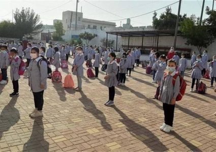 420 ألف طالب يعودون الى مقاعدهم الدراسية