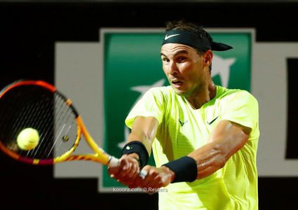 نادال يودع دورة روما من الدور ربع النهائي