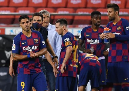 لاعب جديد يرحل عن برشلونة خلال ساعات