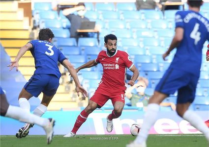ليفربول بول يفوز على منافسه تشيلسي بهدفين