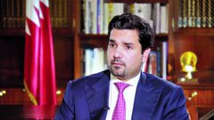 سفير قطري: لا نمانع التطبيع مع إسرائيل ونحث حماس للمفاوضات