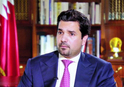 سفير قطري: لا نمانع التطبيع مع إسرائيل ونحث حماس للمفاوضات