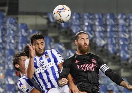 ريال مدريد يسقط في الفخ أمام ريال سوسيداد