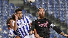 ريال مدريد يسقط في الفخ أمام ريال سوسيداد