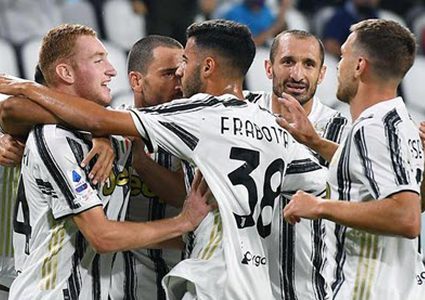 اليوفي يحقق انتصارا على ضيفه سامبدوريا في أول اختبار لبيرلو