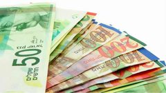 أسعار صرف العملات مقابل الشيقل