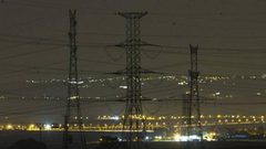 قطع التيار الكهربائي عن المنطقة الغربية من مدينة نابلس مساء اليوم