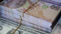 تراجع الليرة التركية إلى مستوى منخفض غير مسبوق