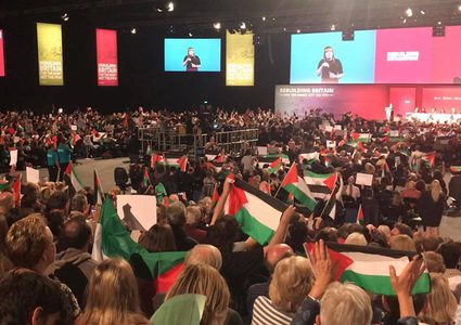 زملط يدعو حزب العمال البريطاني لمناهضة "الأبرتهايد" الإسرائيلي