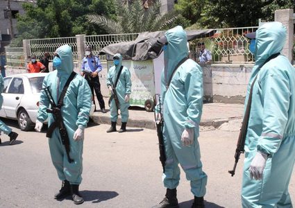 إحصائية تراكمية لخارطة توزيع إصابات "كورونا"في قطاع غزة