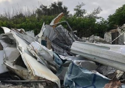 الاحتلال يخطر بإزالة منشأتين في خربة يرزا بالأغوار الشمالية