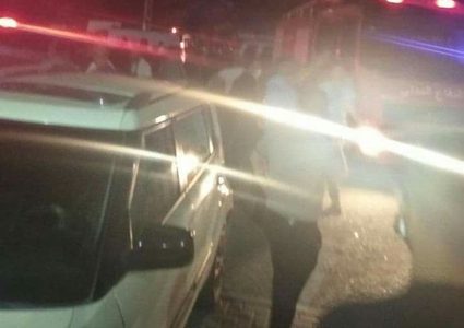 6 اصابات في حريق اندلع إثر تسرب غاز برام الله