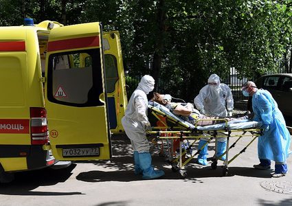 روسيا: 6215 إصابة جديدة بفيروس كورونا و160 حالة وفاة خلال الساعات