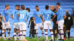 إصابة لاعب وسط مانشستر سيتي بفيروس كورونا المستجد