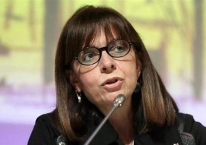 رئيسة اليونان تهاجم تركيا وتنعتها بدولة احتلال