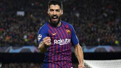 رئيس برشلونة يقف في وجه سواريز