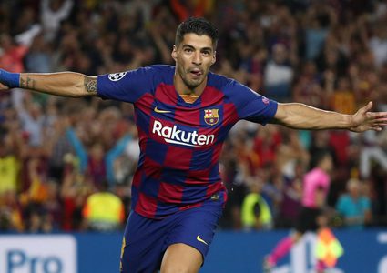 فضيحة لسواريز في اختبار اللغة الإيطالية