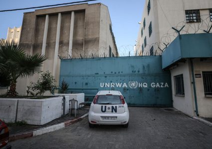 الأنروا: لا يتوفر لدينا موارد مالية لدفع رواتب شهر أكتوبر